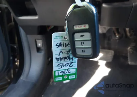 2015 Honda Cr-V Ex-L z USA, uszkodzony, nr VIN 2HKRM4H7XFH659185